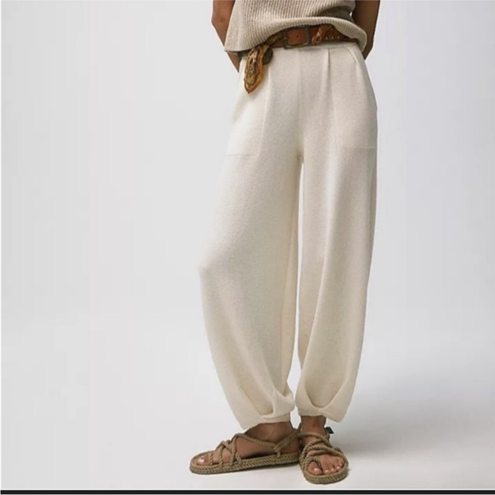 Free People Wide-Leg Balloon Pants